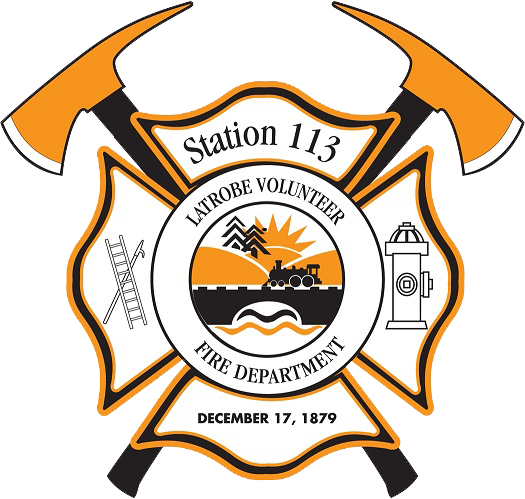 Latrobe Volunteer Fire Department Logo